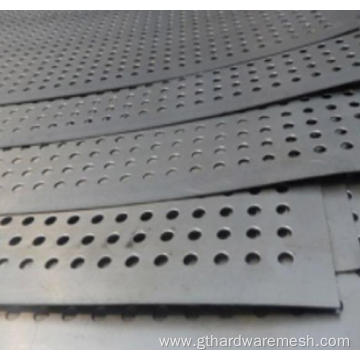 Galvanized perforated metal mesh